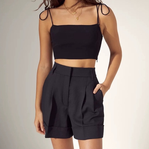 Wilfred Labyrinth Short in Salmon - Picture 3 of 6